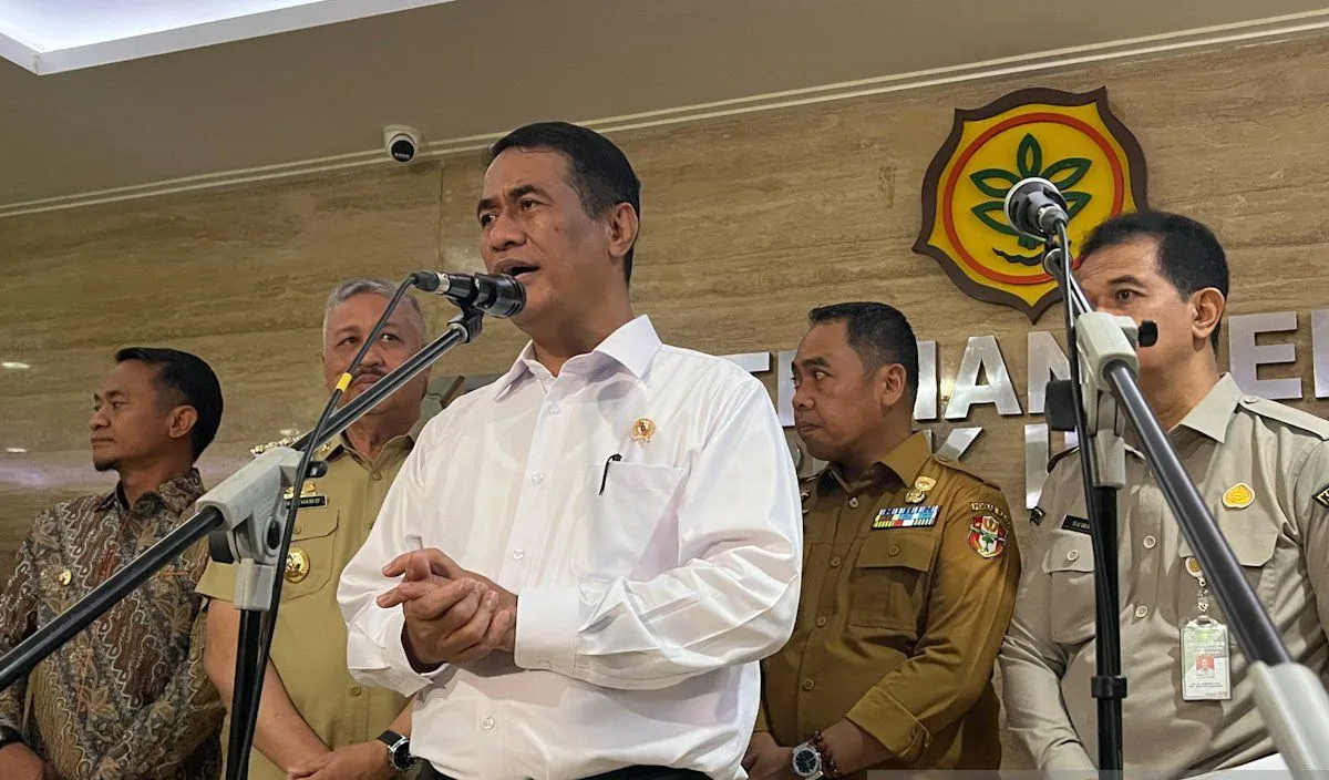 Antisipasi El Nino, Kementan Gelontorkan Rp5 Triliun untuk Irigasi dan Benih Unggul