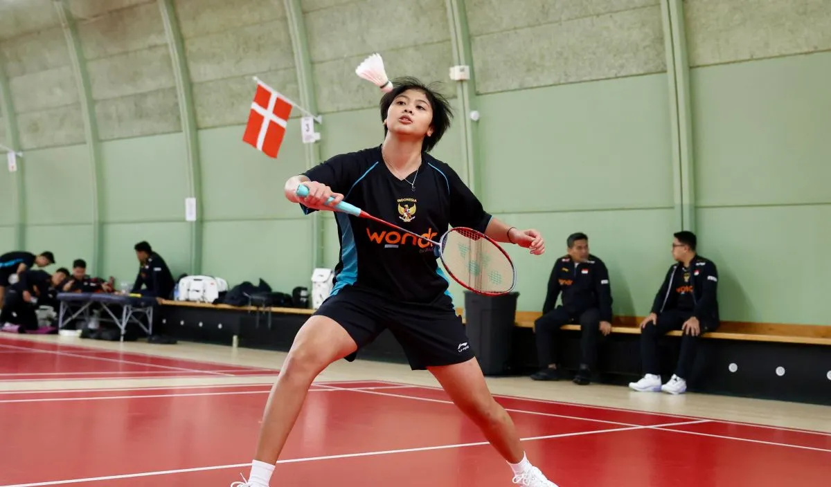 Generasi Muda Badminton Indonesia Bidik Debut Gemilang di Piala Uber 2026, Terinspirasi Final 2024