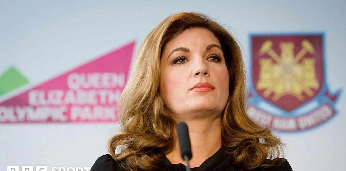Karren Brady Mundur dari Posisi Wakil Ketua West Ham United