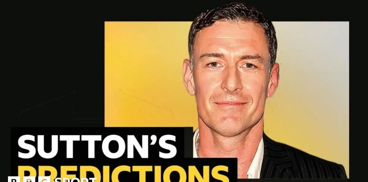 Prediksi Chris Sutton: Manchester City Berpotensi Puncaki Klasemen, Nasib Burnley Diragukan