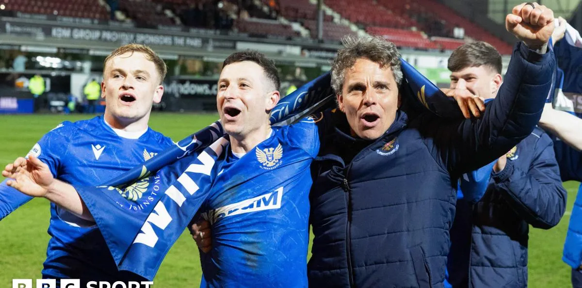 St Johnstone Raih Gelar Juara Divisi Championship Skotlandia, Suporter Sebut Musim Paling Menyenangkan Sejak Era Wright