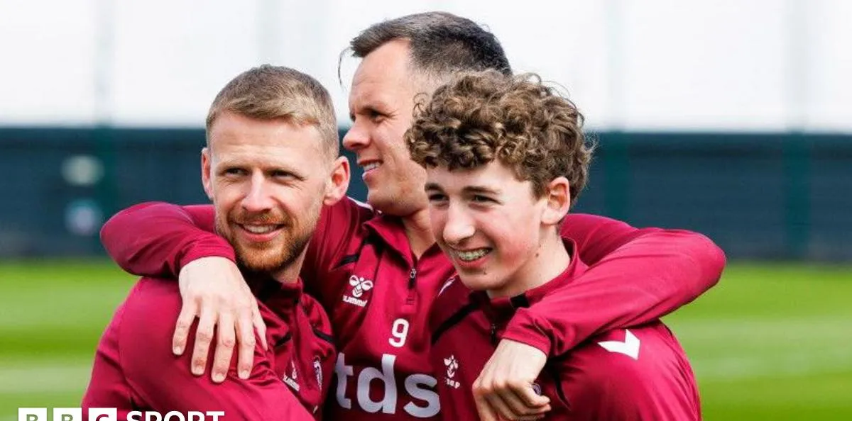 Hearts Hadapi Tekanan Perebutan Gelar Liga dengan Santai Meski Tanpa Pengalaman