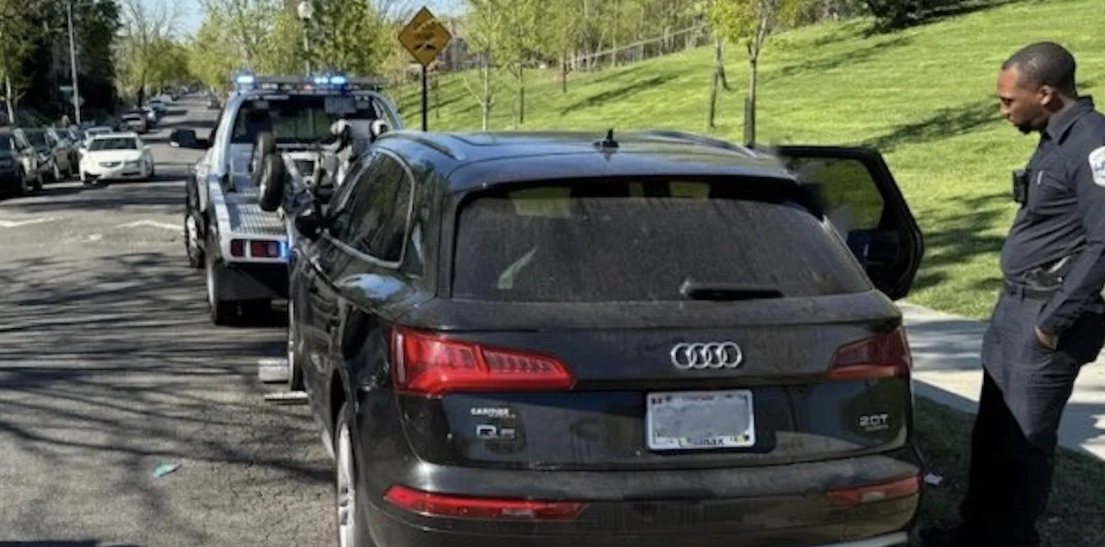 Audi Q5 Disita Polisi DC Setelah Menanggung 893 Surat Tilang Bernilai Rp 4 Miliar