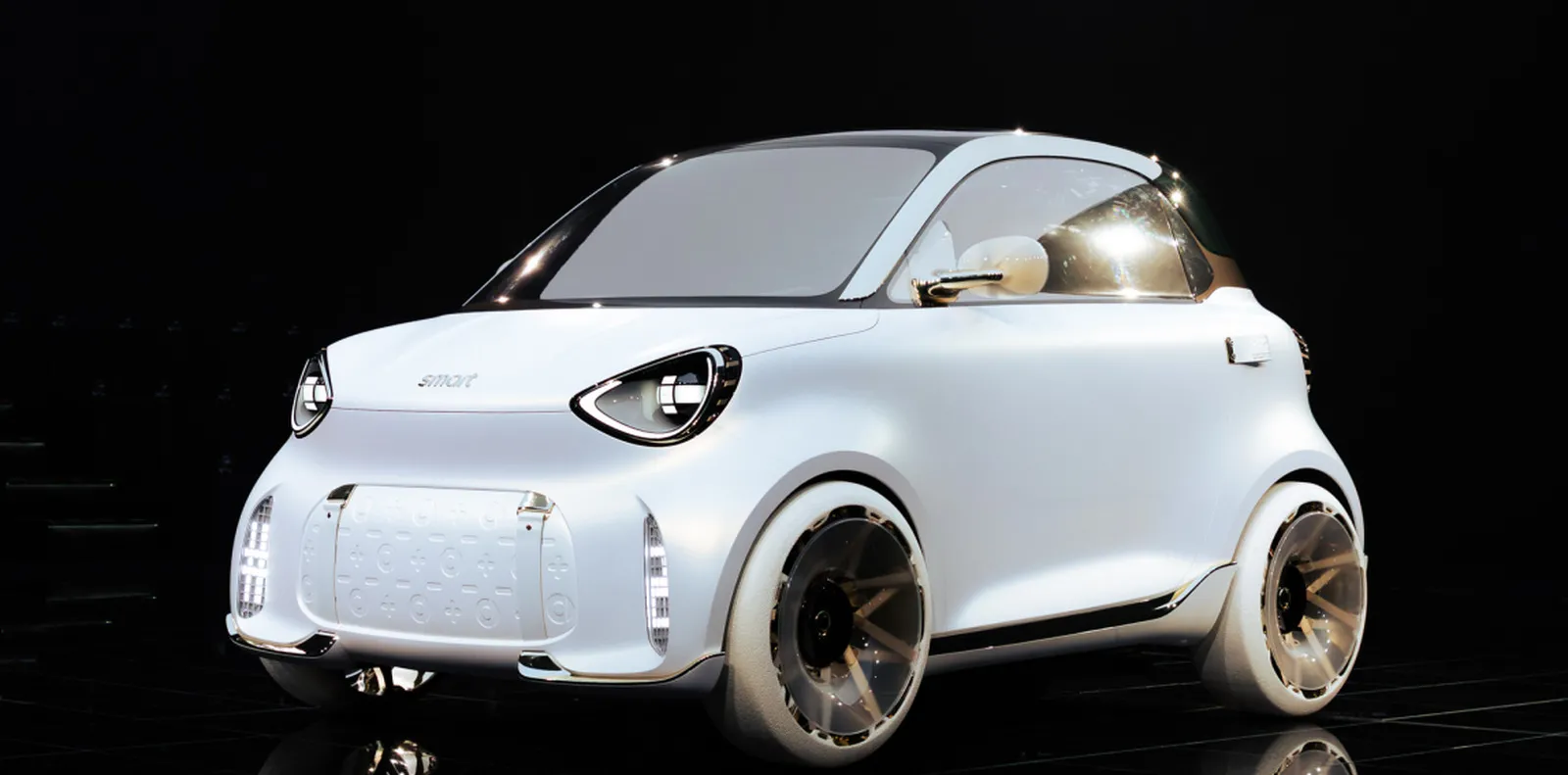 Smart Perlihatkan Konsep #2, Cikal Bakal City Car Listrik Generasi Baru