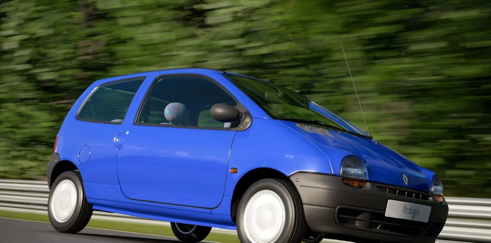 Renault Twingo Generasi Pertama Hadir di Gran Turismo 7, Bersama Porsche 911 Turbo S Leichtbau dan Yangwang U9