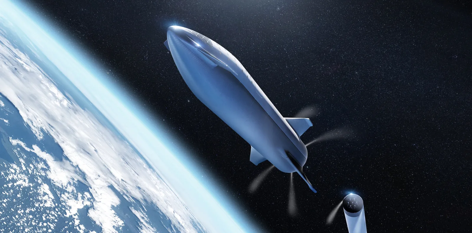 SpaceX Akui Inisiatif AI Antariksa dan Kota Bulan Masih Tahap Awal