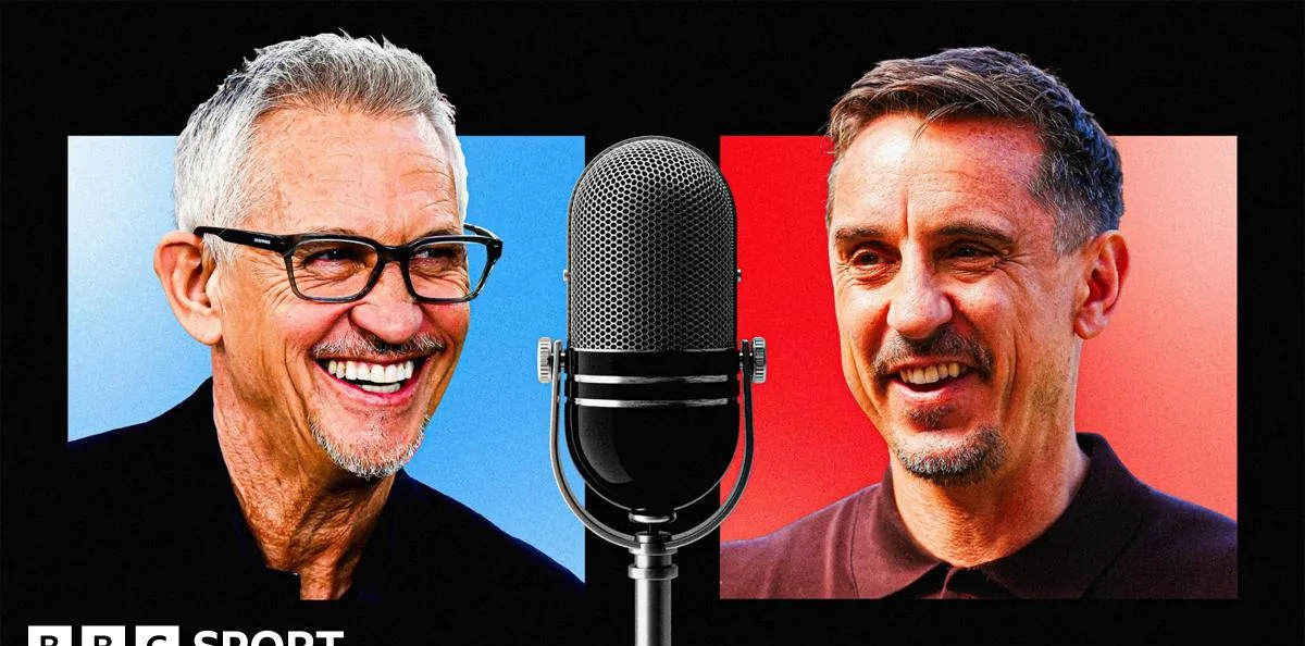 Gary Lineker dan Gary Neville: Rivalitas dalam Industri Media Olahraga