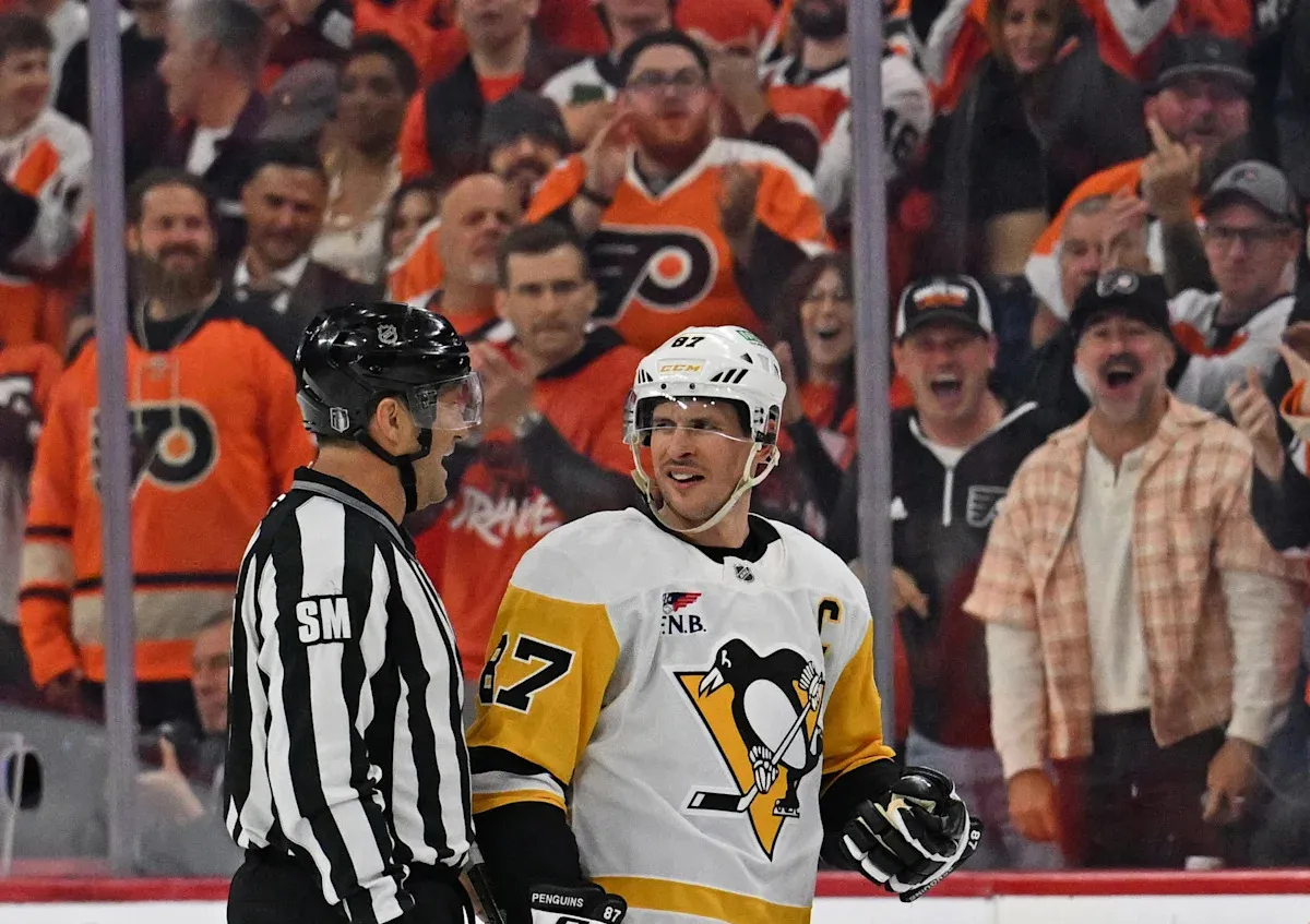 Sidney Crosby Sebut Pemain Flyers 'Beruntung' Lolos dari Hukuman