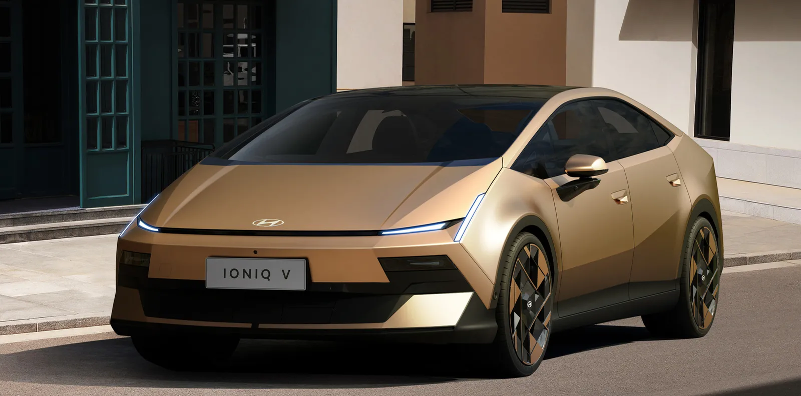 Hyundai Ioniq V, Sedan Wedge untuk China, akan Berpengaruh pada Model Global Hyundai
