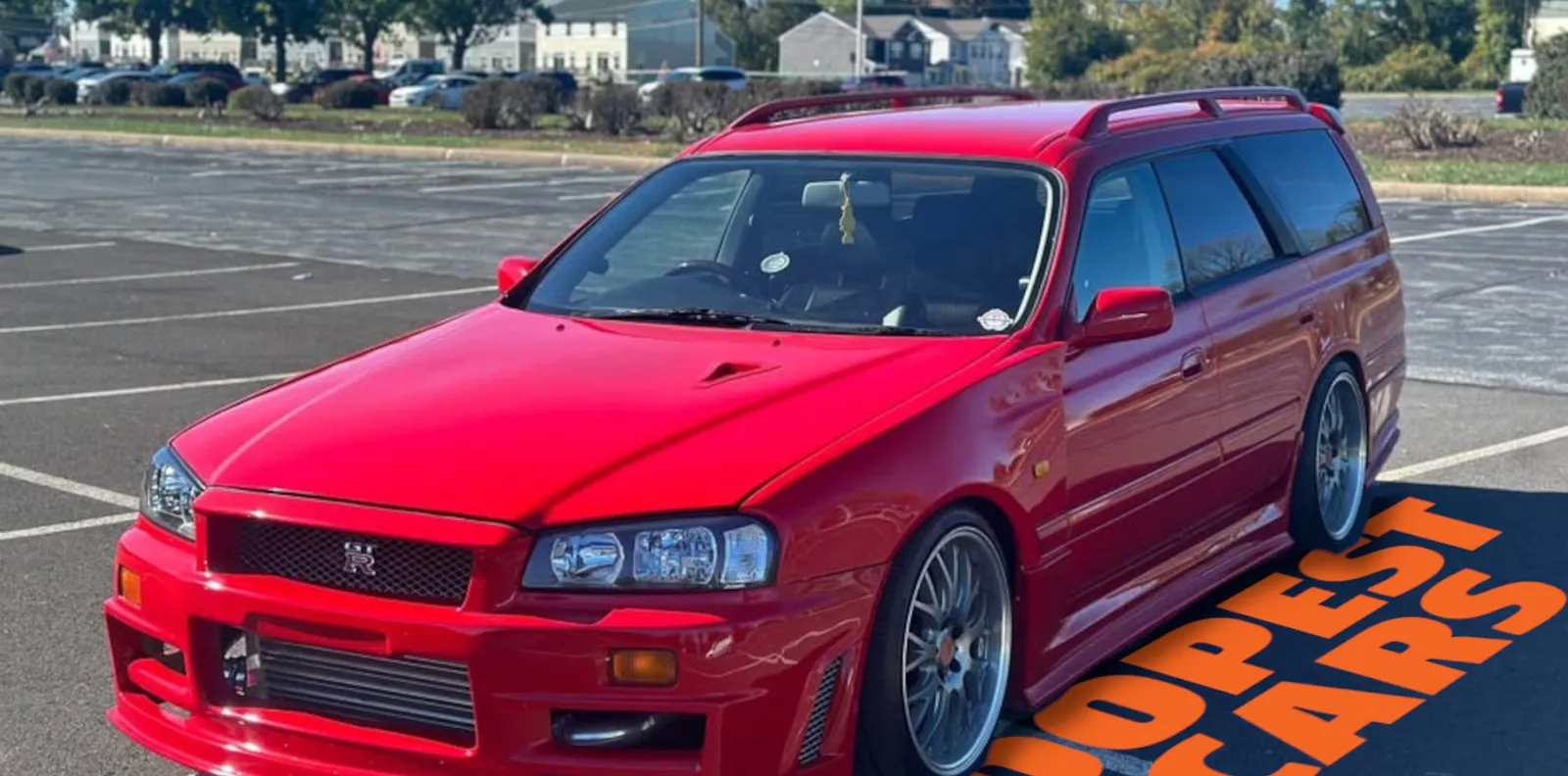 Temuan Mobil Menarik di Internet: Nissan Stagea Modifikasi, Honda Gold Wing, dan Jeep Wagoneer