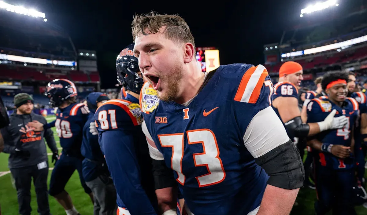 Packers Rekrut Josh Gesky, Pemain Lini Depan Illinois, Sebagai Undrafted Free Agent Pasca Draft 2026