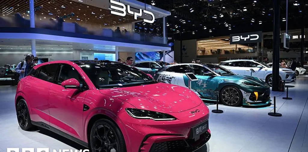Produsen Mobil Listrik China BYD Yakin Mampu Berkembang Tanpa Pasar Amerika Serikat