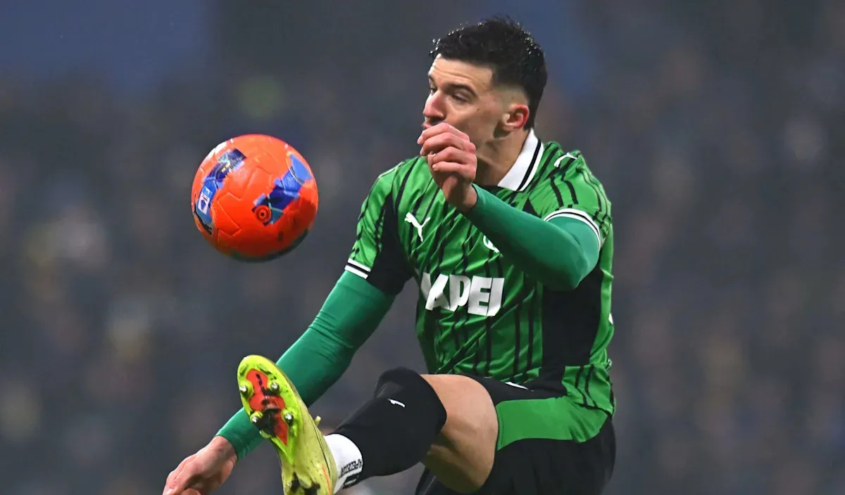 Sassuolo Bantah Inter Milan Capai Kesepakatan dengan Tarik Muharemovic