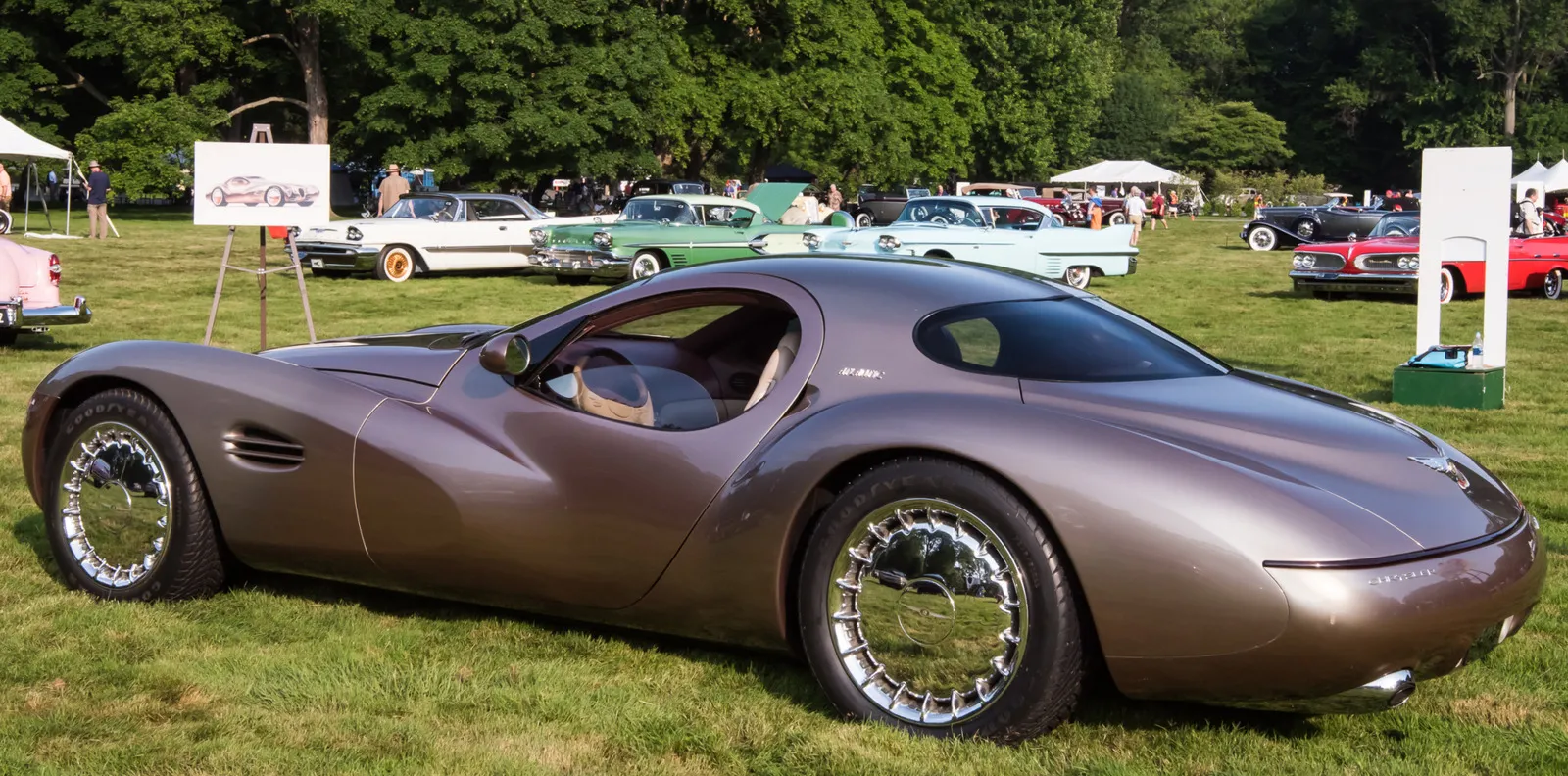 Konsep Chrysler Atlantic 1995: Penghormatan Bugatti Bermesin Rakitan Dua Mesin Dodge Neon