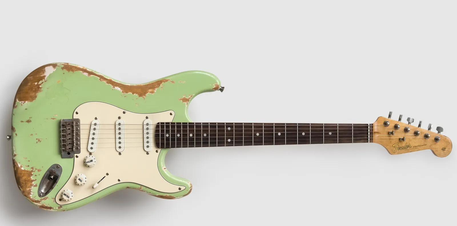 Warna Mobil Era 1950-an dan 1960-an Ternyata Menginspirasi Perusahaan Gitar