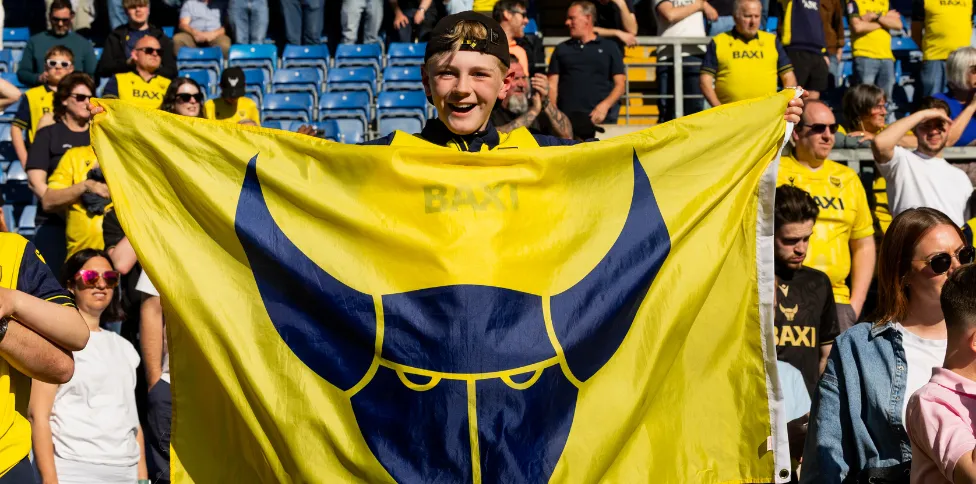 Fans Oxford United Tetap Optimistis Meski Terdegradasi