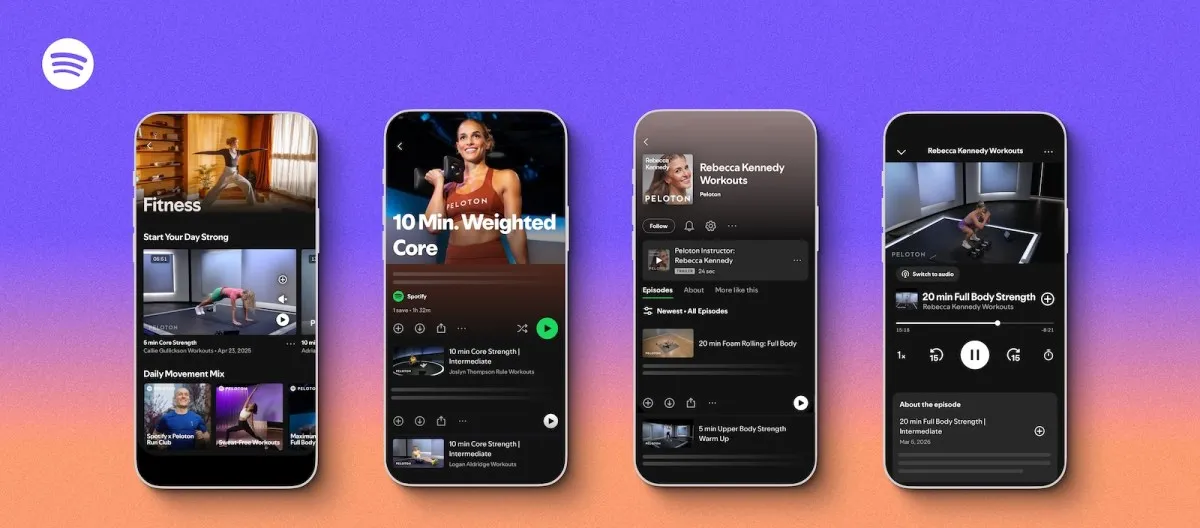 Spotify Ekspansi ke Konten Kebugaran, Gandeng Peloton dan Kreator Wellness