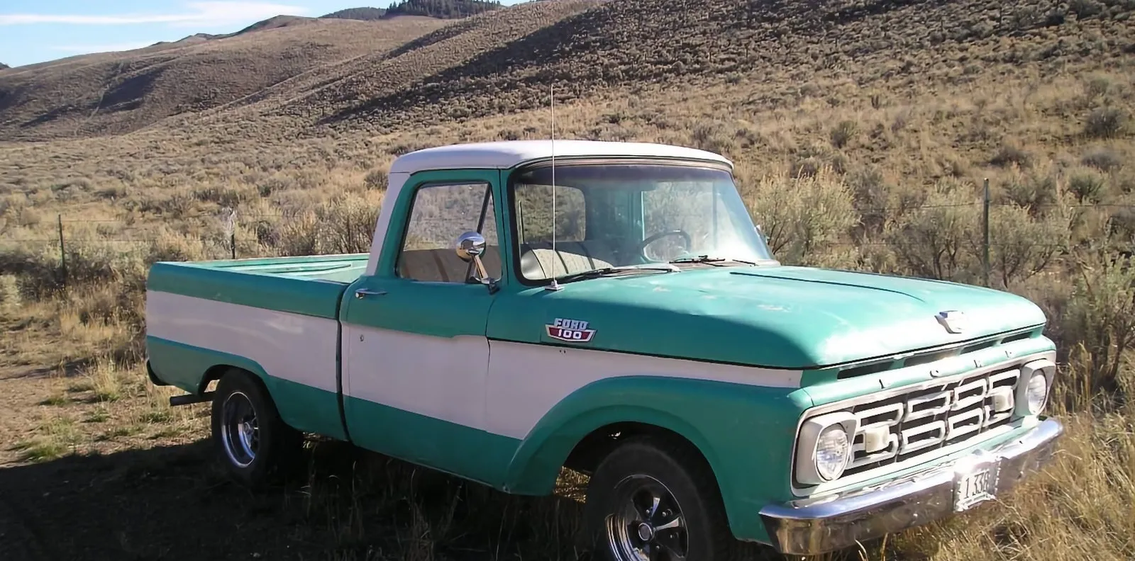 Ford F-100 1964 Bekas dengan Sentuhan Modern, Layakkah Harganya $12.500?
