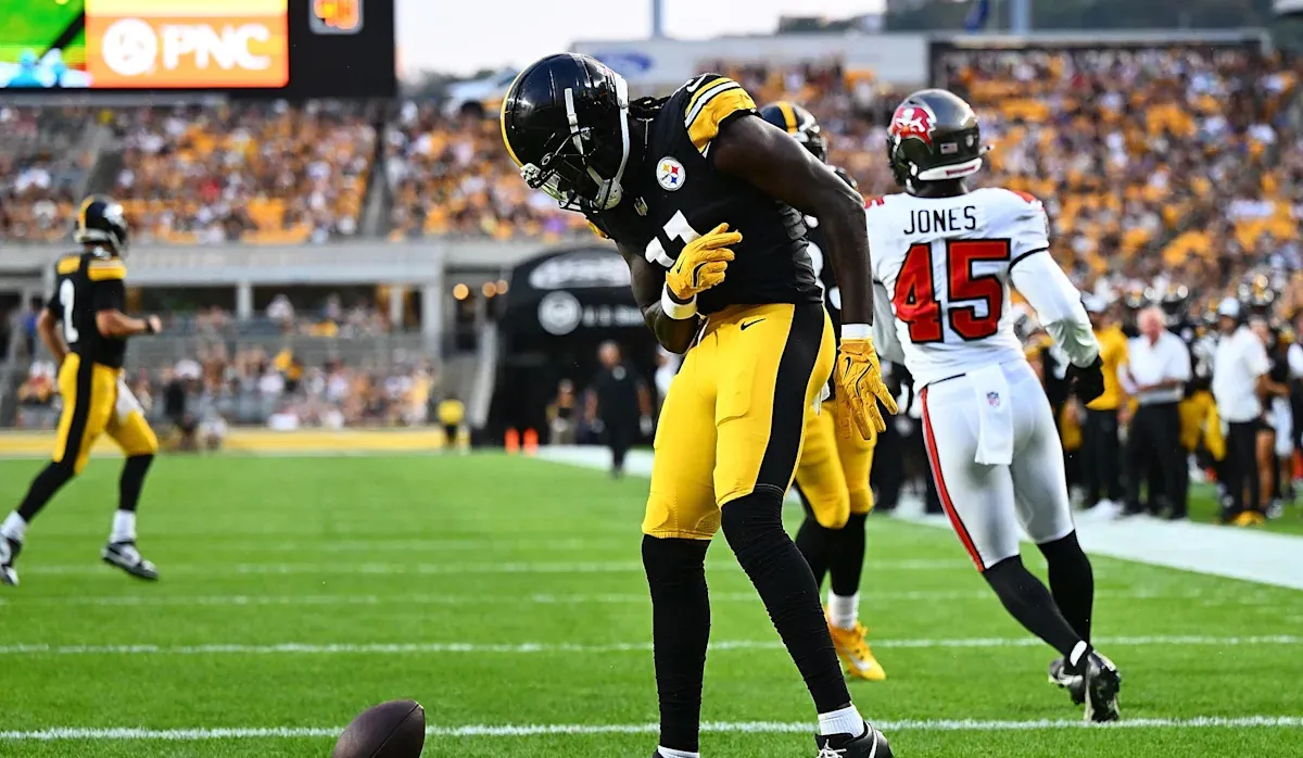 Steelers Kembali Rekrut Receiver Veteran Brandon Johnson untuk Periode Ketiga
