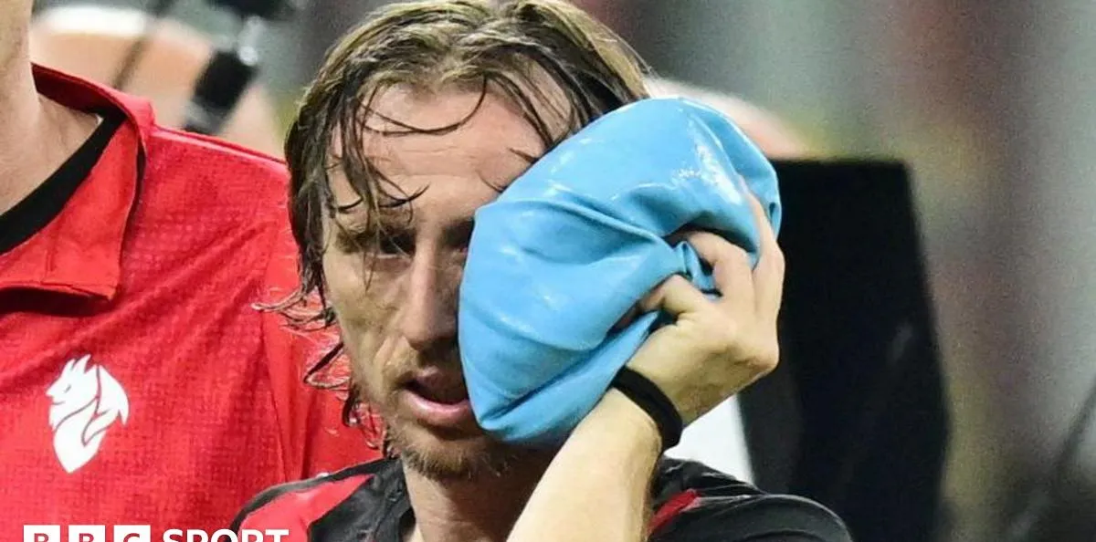 Pelatih Kroasia Yakin Modric Pulih untuk Piala Dunia Meski Cedera