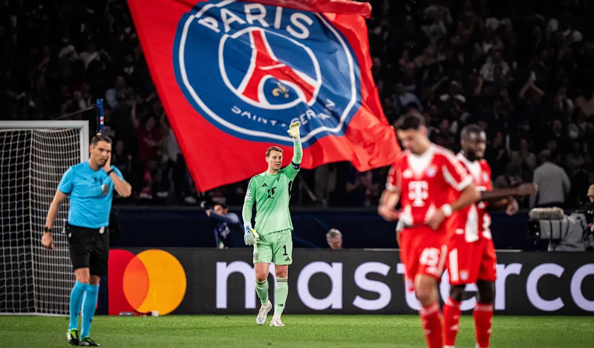 Manuel Neuer Frustrasi dengan Aksi Ball Boy PSG