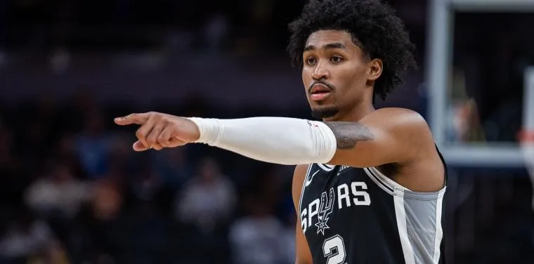 Dylan Harper Samai Rekor Playoffs Kawhi Leonard Saat Spurs Kalahkan Blazers