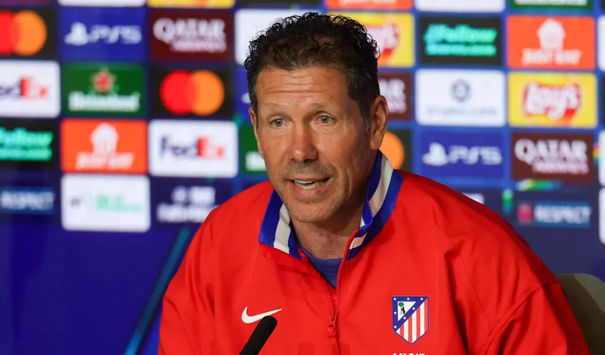 Absennya Nico, Barrios, dan Giménez Buat Simeone Pusing Hadapi Arsenal