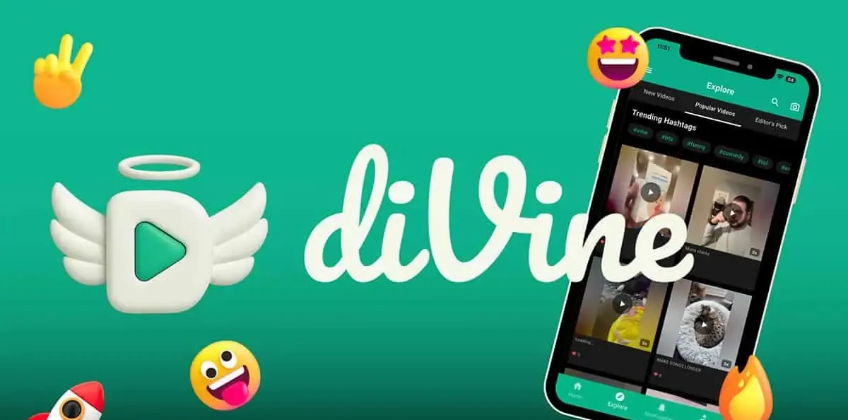 Proyek Reboot Vine, Divine, Diluncurkan untuk Publik