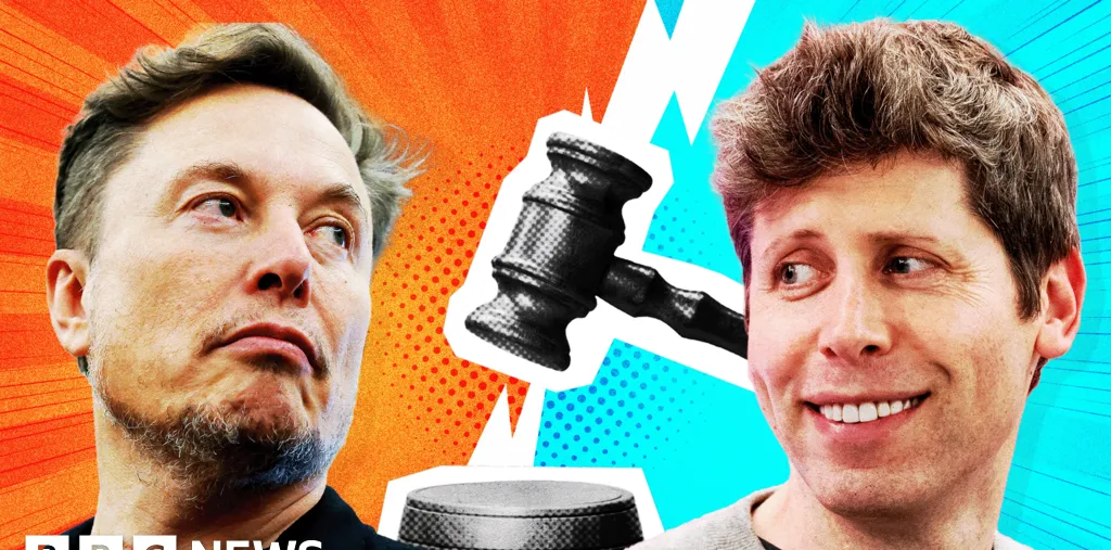Elon Musk dan Sam Altman Bawa Perseteruan Sengit ke Pengadilan Federal