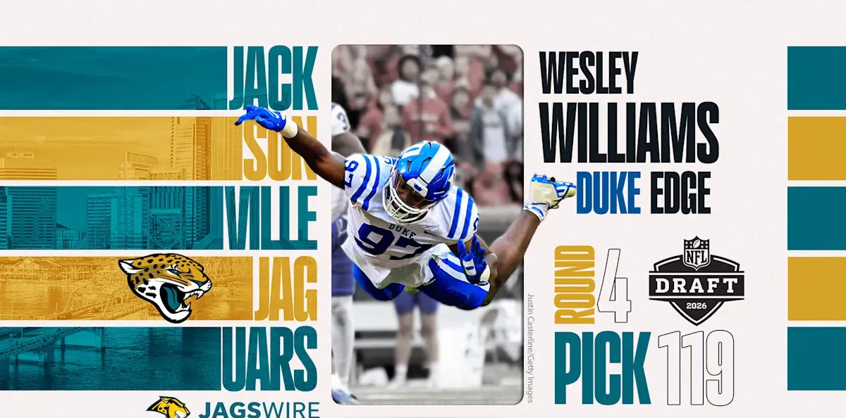 Analisis Draft: Wesley Williams, Pilihan Baru Jaguars di Ronde Keempat