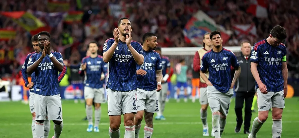 Arteta Bangga Arsenal Imbangi Atletico Madrid 1-1 di Metropolitano