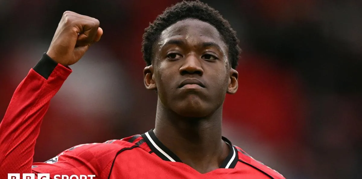 Kobbie Mainoo Perpanjang Kontrak dengan Manchester United Hingga 2031
