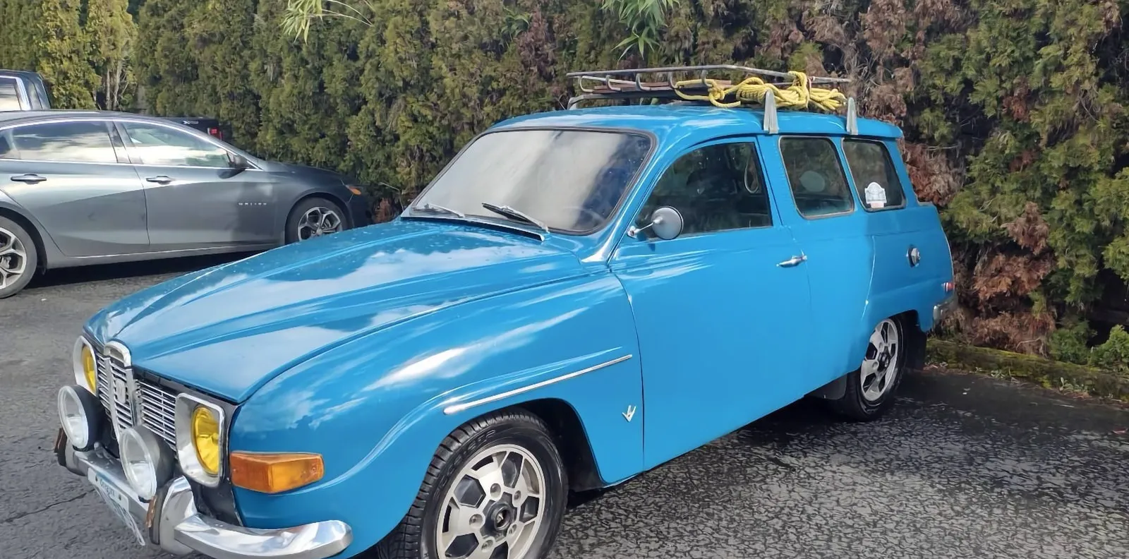 Saab 95 Wagon 1970 Bergaya Reli Dijual Rp 250 Juta, Layakkah Dibeli?