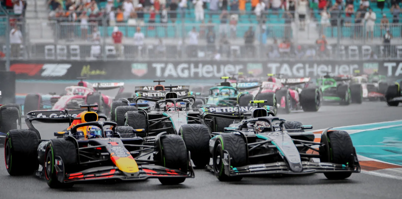 Hujan Badai Berpotensi Tunda Lanjutan Balap Formula 1 di Miami