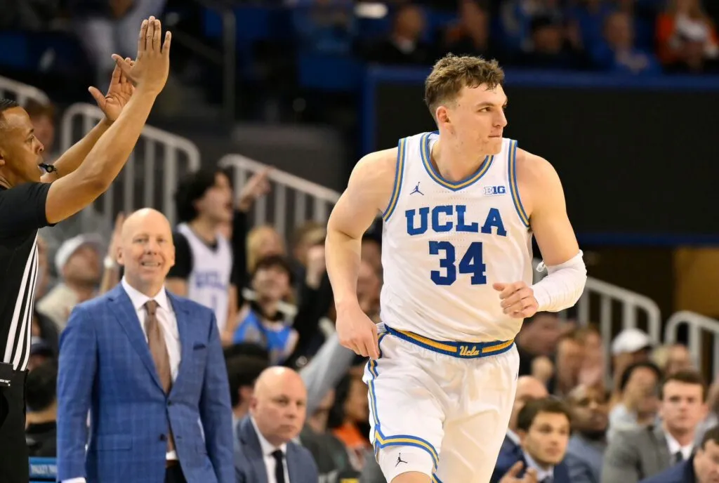 Pemain UCLA Tyler Bilodeau Diundang ke NBA Draft Combine 2026