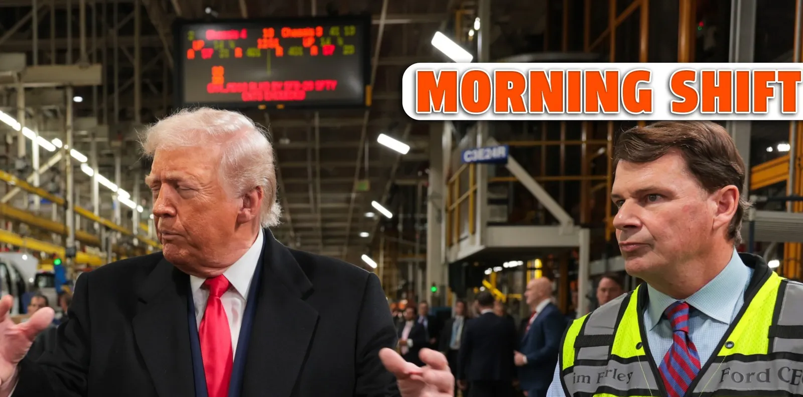 Ford Berdiskusi dengan Pemerintah Trump untuk Terlibat dalam Proyek Pertahanan