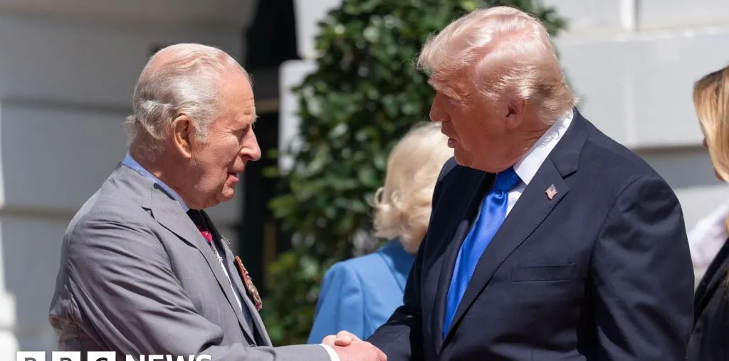 Trump Cabut Tarif Wiski Demi Menghormati Kunjungan Raja Charles