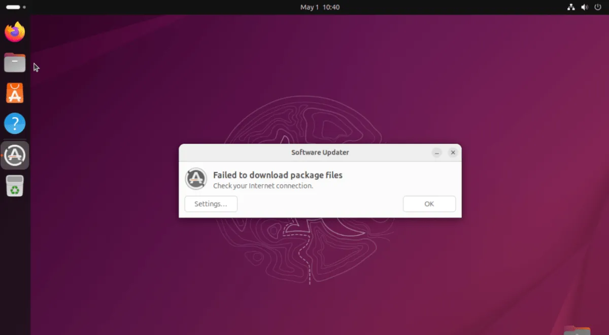 Layanan Ubuntu Terganggu Akibat Serangan DDoS