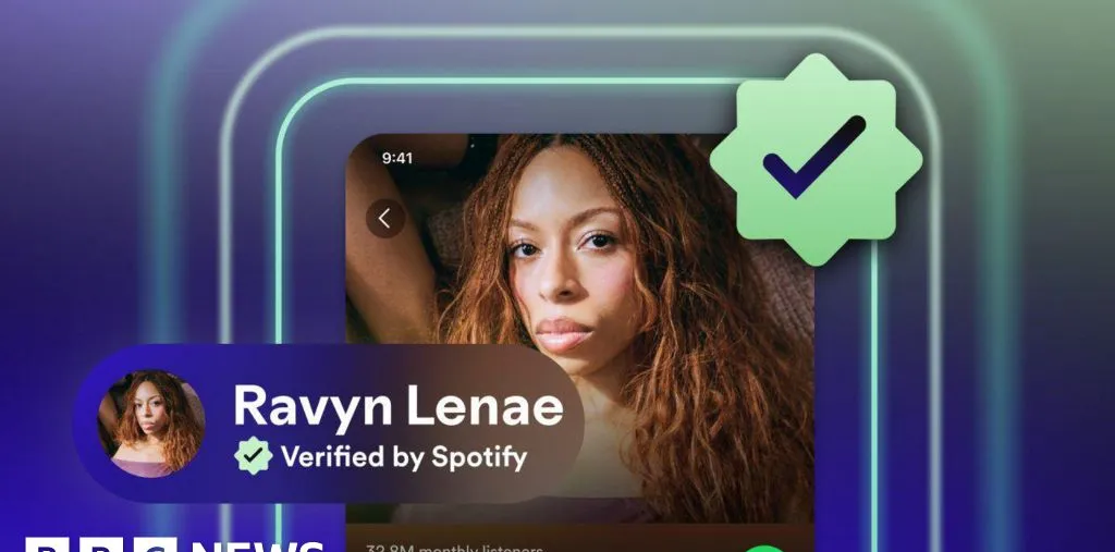 Spotify Luncurkan Lencana 'Terverifikasi' untuk Bedakan Artis Manusia dengan AI