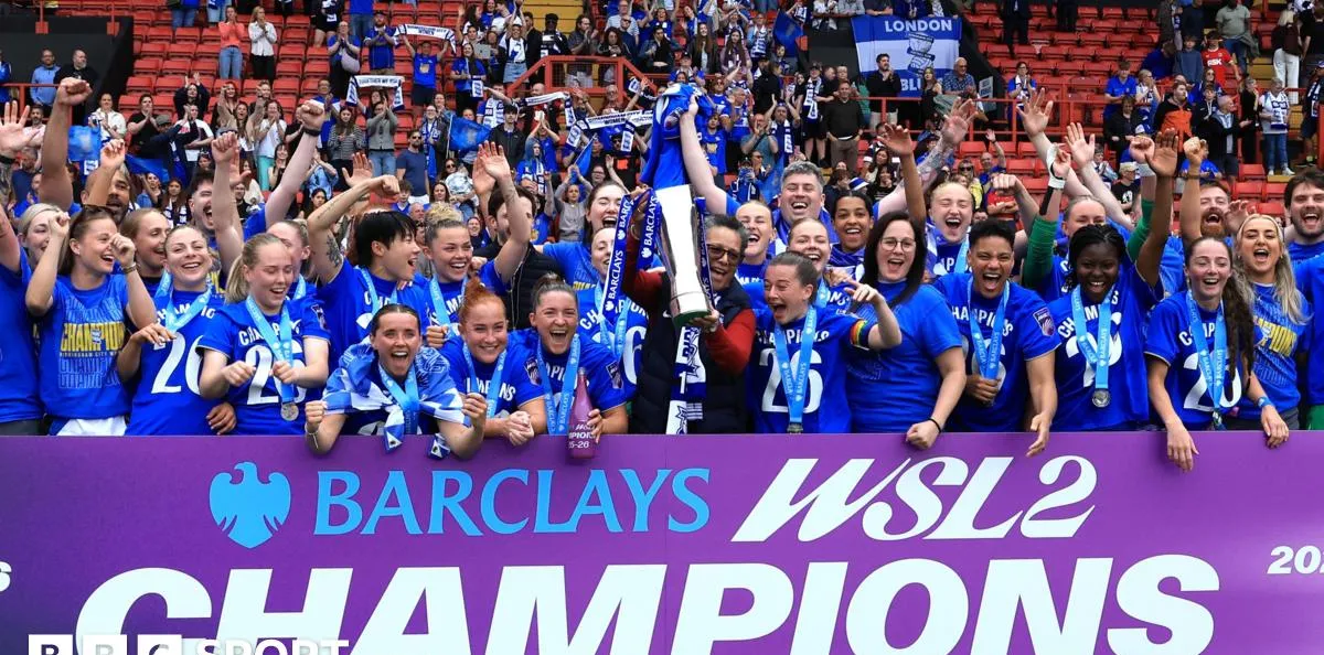 Birmingham dan Crystal Palace Promosi ke WSL, Charlton ke Play-off