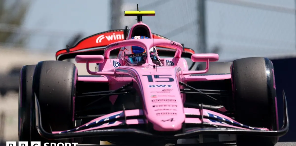 Alex Dunne Raih Podium Ketiga di Balap Sprint Formula 2 Miami