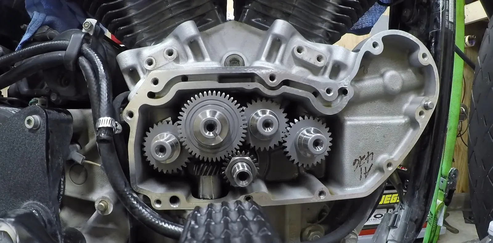 Alasan Harley-Davidson Gunakan Empat Noken As pada Mesin V-Twin Pushrod