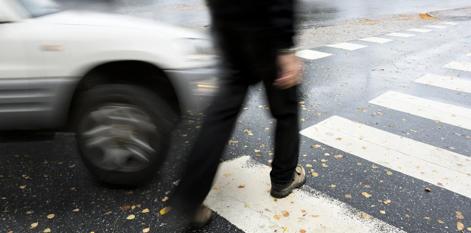 Angka Kematian Pejalan Kaki Menurun, Namun Bukan Karena Kemajuan Keselamatan