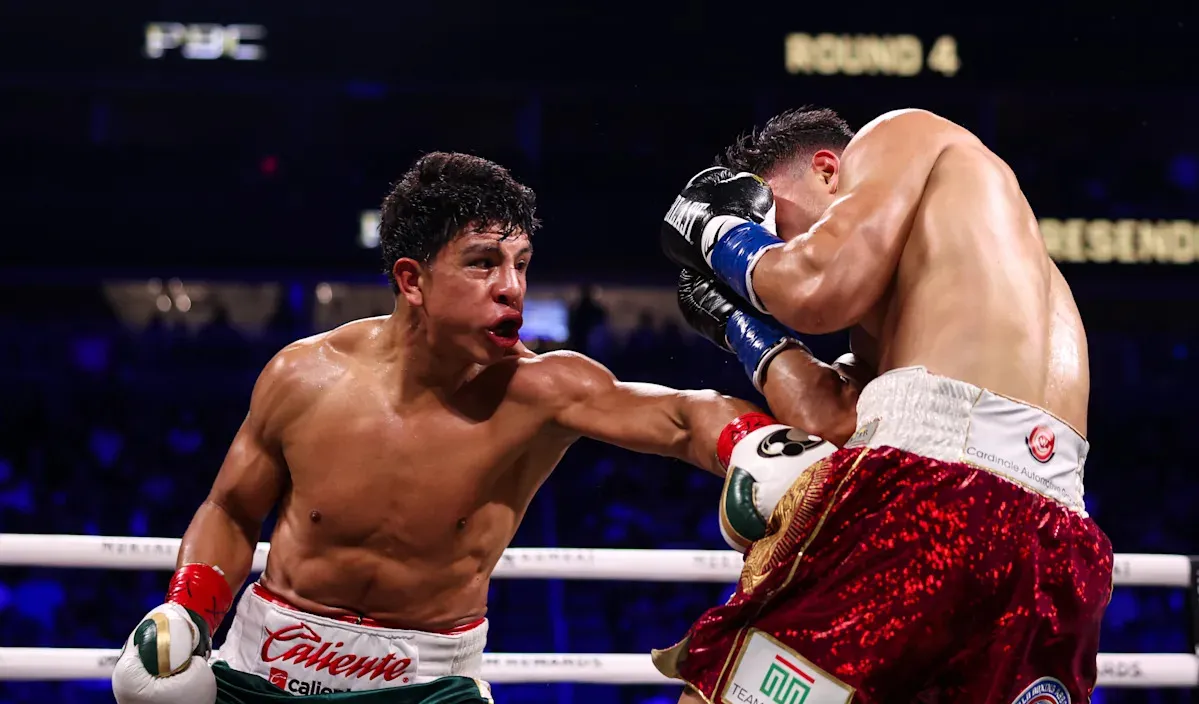 Jaime Munguia Raih Gelar Juara Dunia WBA Super Middleweight dengan Dominasi Brutal atas Jose Resendiz