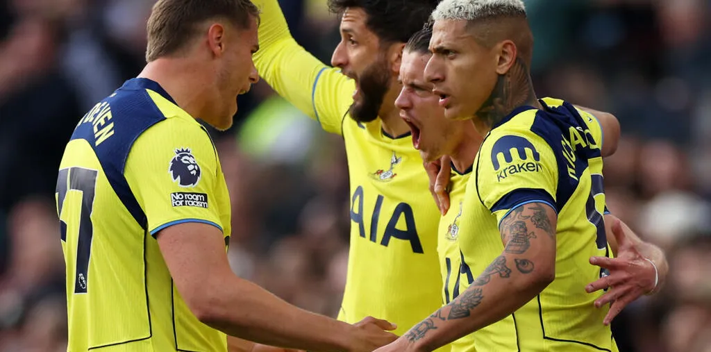 Tottenham Hotspur Keluar dari Zona Degradasi Usai Kalahkan Aston Villa