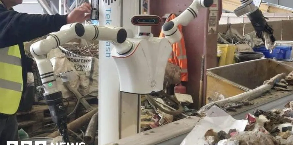 Robot Mulai Gantikan Manusia di Pabrik Daur Ulang yang Kesulitan Cari Pekerja