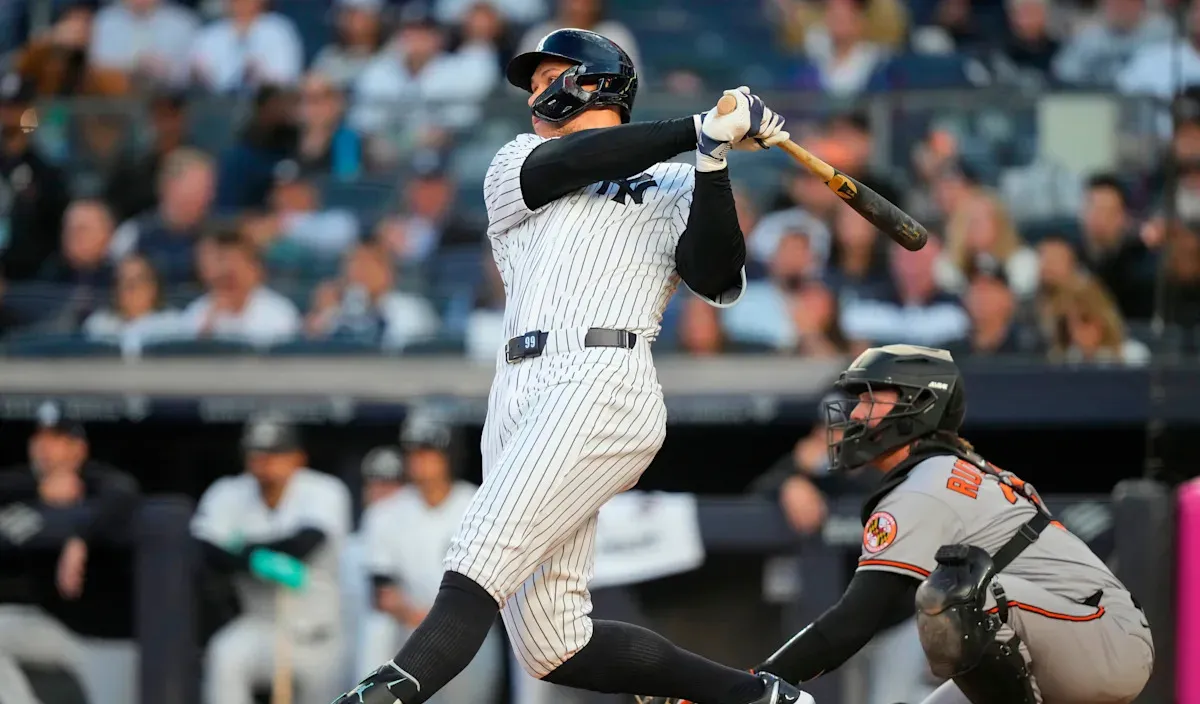 Pukulan ke-14 Aaron Judge Pimpin Kemenangan Yankees atas Orioles dan Sapu Bersih Seri