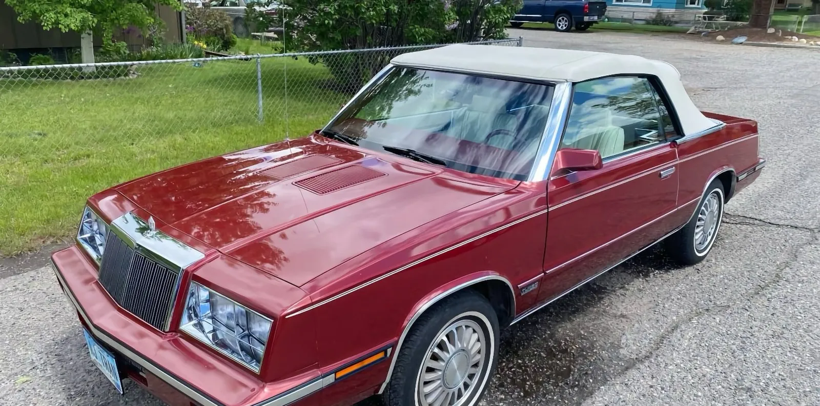 Chrysler LeBaron Convertible 1985 Seharga Rp 180 Juta: Mungkinkah Menjadi K-Car Spesial?