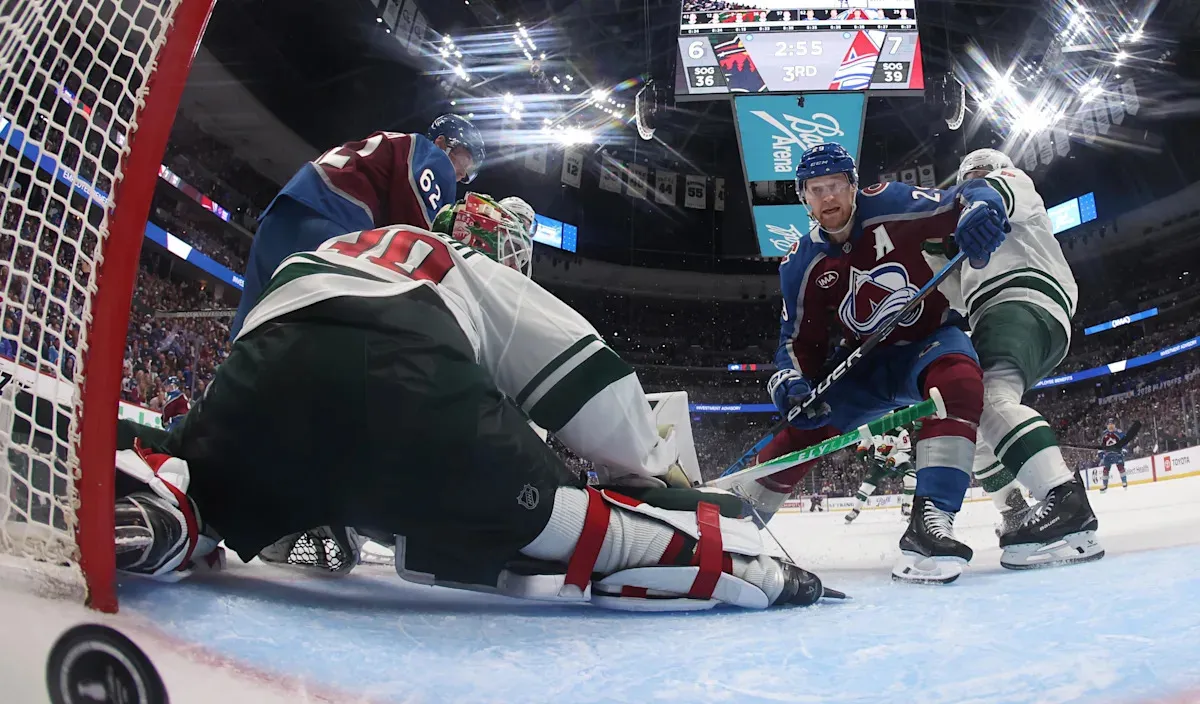 Colorado Avalanche Hadapi Minnesota Wild di Game Kedua Setelah Kemenangan 9-6