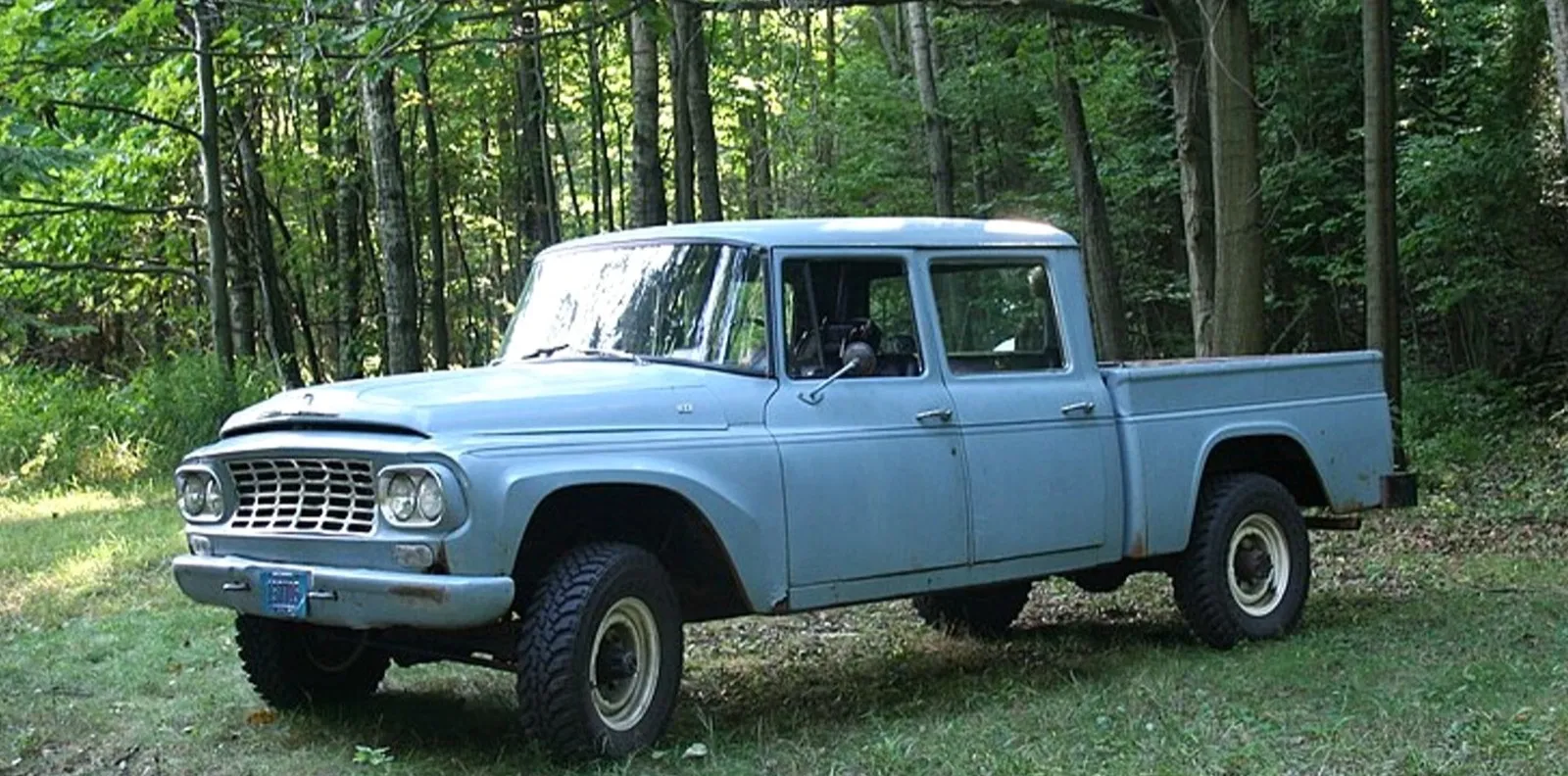 Truk Kabin Ganda Pertama Ternyata Bukan dari Ford atau Chevy, Melainkan International Harvester